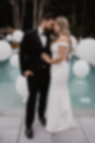 Lexi Foster Photography Pool Balloons Wedding Balloons Eye Candy Balloons