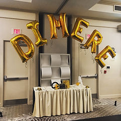 Balloon Letters Name Arch by Eye Candy Balloons