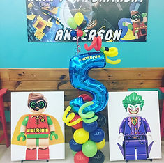 Birthday Balloon Number 5 | Eye Candy Balloons