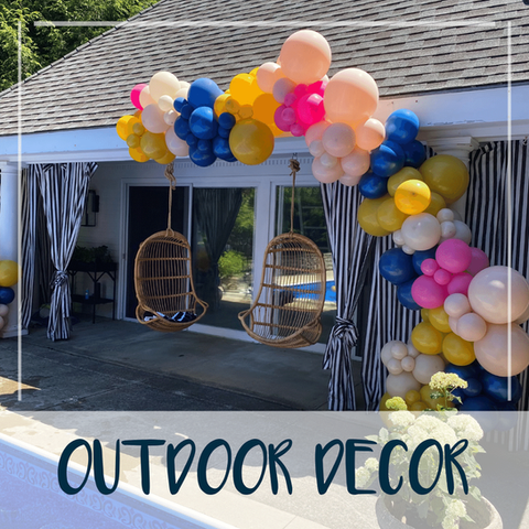 Eye Candy Balloons Outdoor Balloon Decor