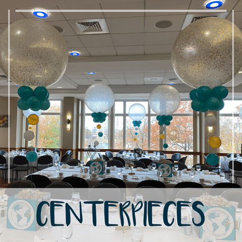 Eye Candy Balloons Centerpiece Balloons