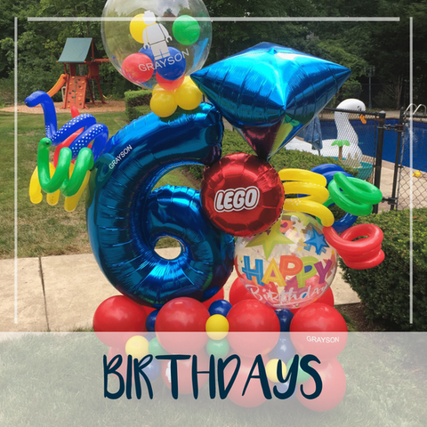 Eye Candy Balloons Birthday Balloons