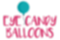Eye Candy Balloons Logo