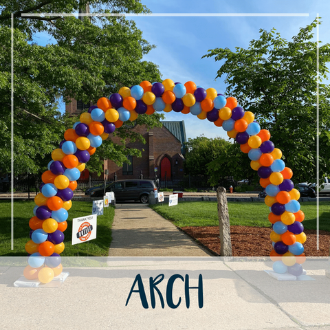 Eye Candy Balloons Balloon Arch